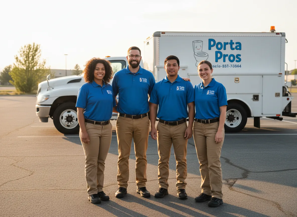 Porta Potty Rental company in Pomaria, SC