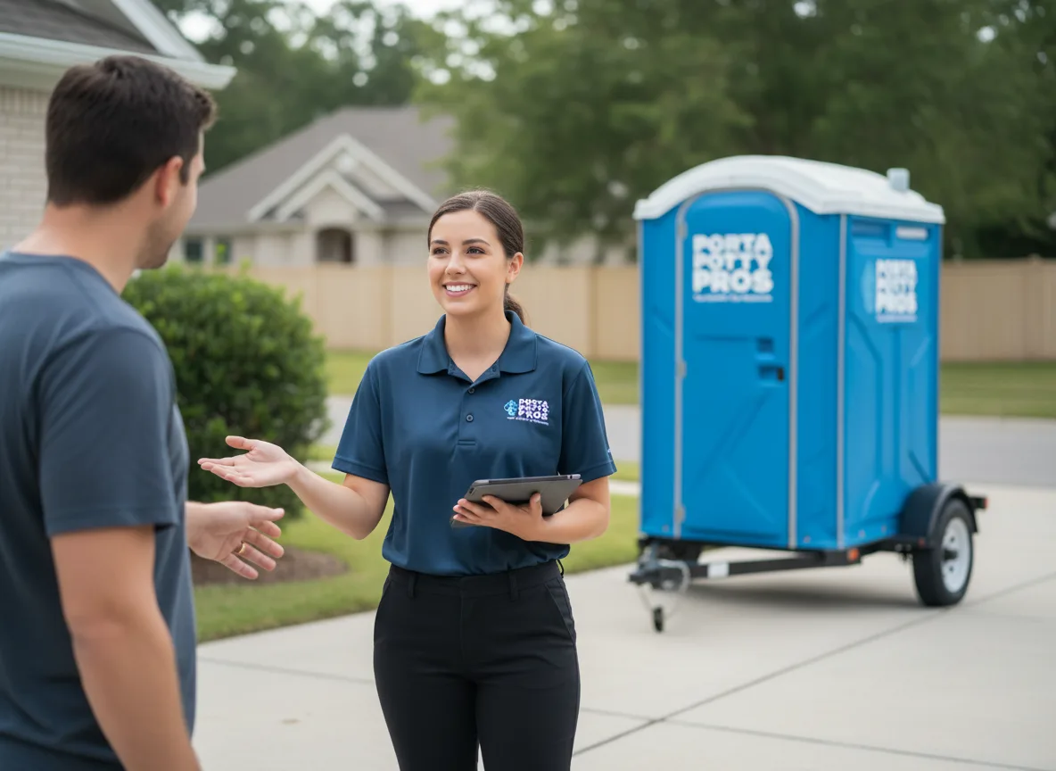 Porta Potty Rental Pomaria, SC FAQs
