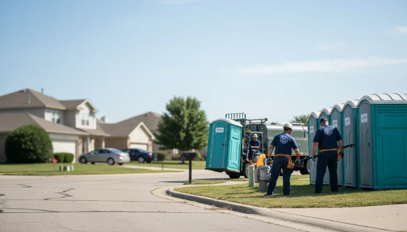 Porta Potty Rental in Pomaria, SC near me
